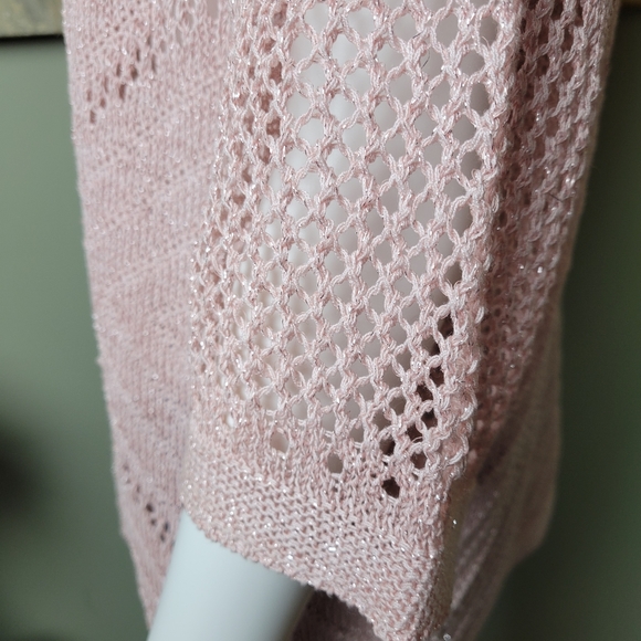 Dusty Pink Knit Sweater - Picture 5 of 10